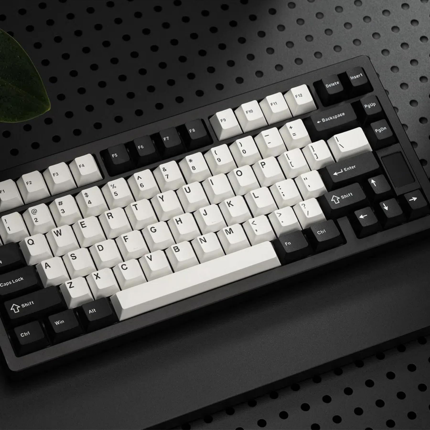 OOCTPK Chilkey ND75 Aluminum 75% Wireless Mechanical Gaming Keyboard with LCD Screen, Quick Assembly, BT/2.4G/USB-C, Hot Swappable Per-Key RGB Custom Keyboard for Windows, MacOS