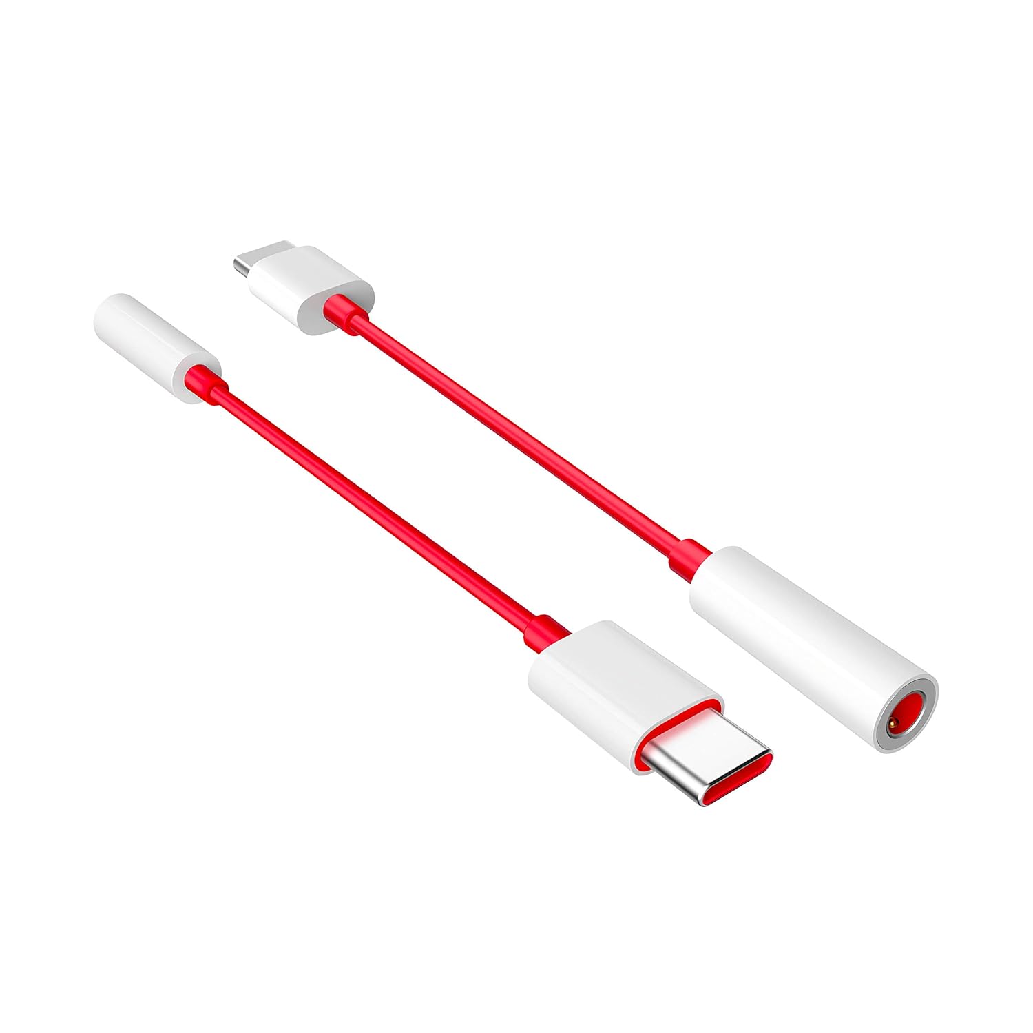 OnePlus Type-C to 3.5mm Auxiliary Adapter (RED)