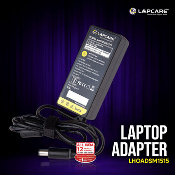 Lapcare Compatible Laptop Adapter for HP Compaq Nc2400 4200 4400 6220 6230 6400 8220 8230 8430
