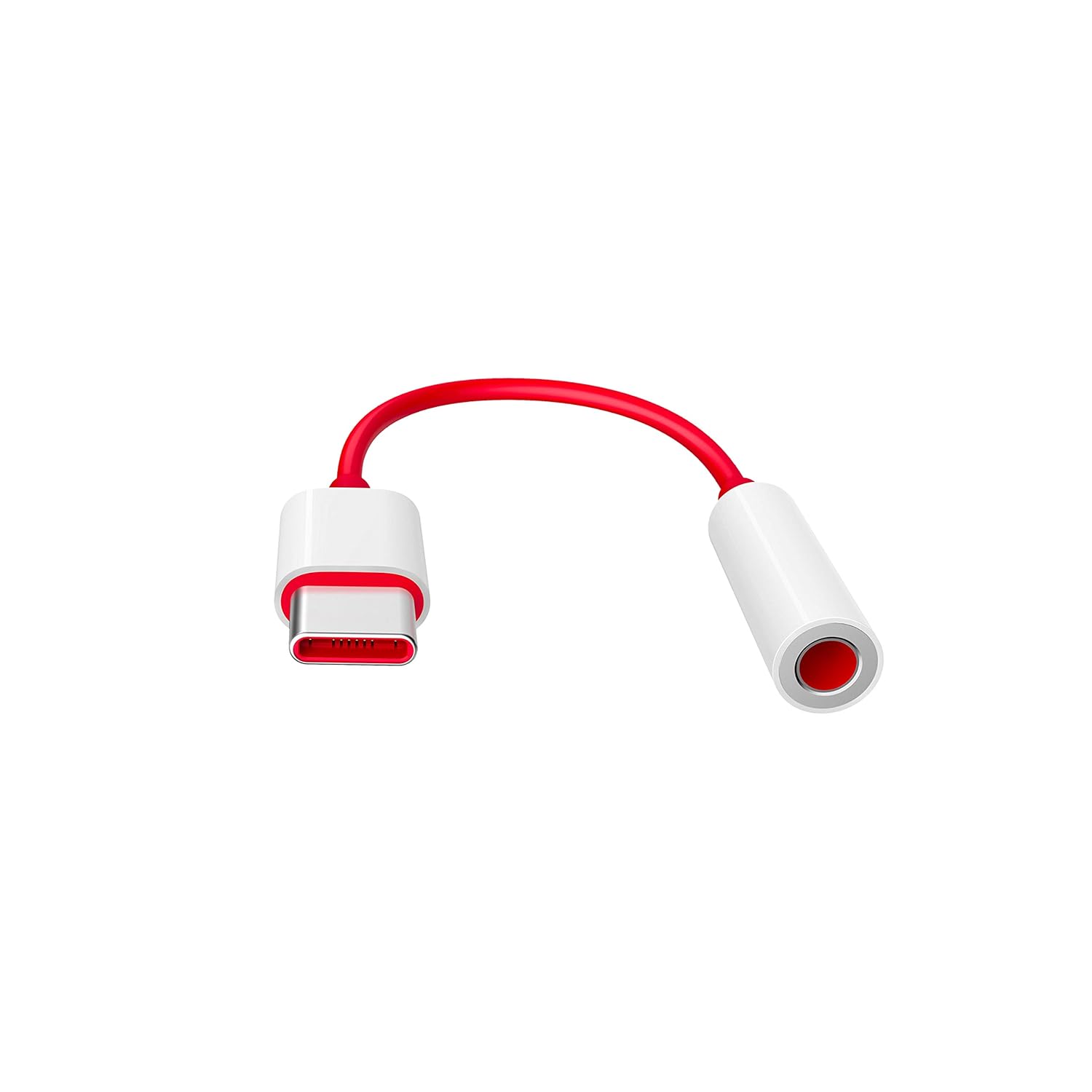 OnePlus Type-C to 3.5mm Auxiliary Adapter (RED)