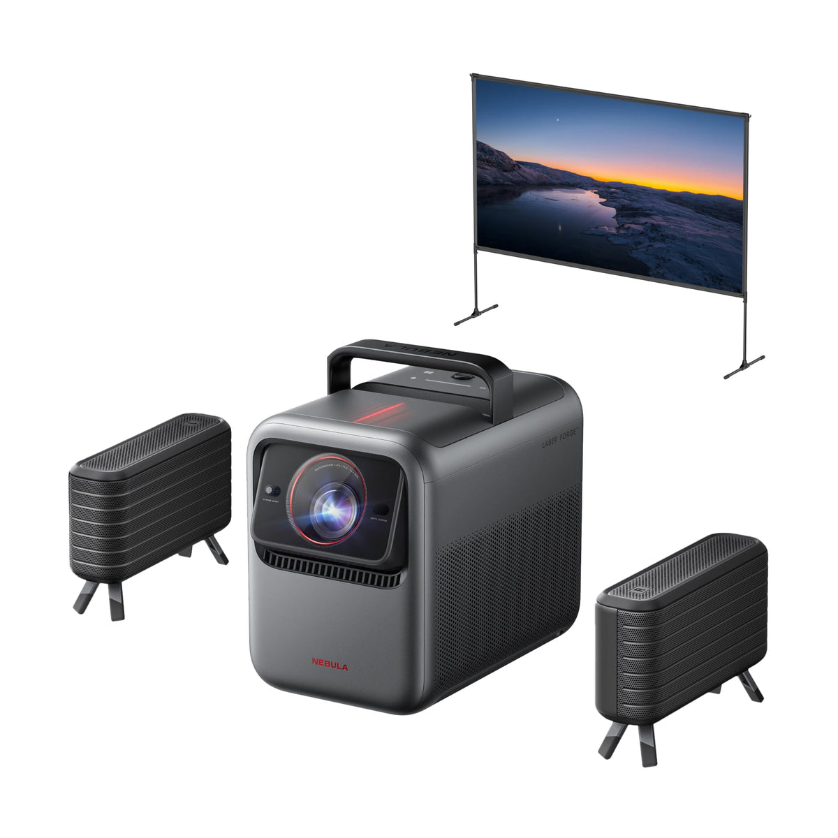 Nebula X1 4K Laser Projector, 3,500 ANSI Lumens, Dolby Vision