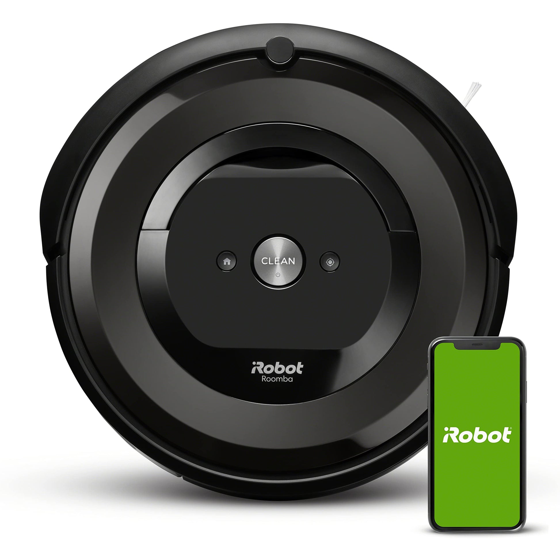 iRobot Roomba 105 Combo Robot Vacuum & Mop with AutoEmpty Dock - Self-Empties for 75 Days, Intense Power-Lifting Suction, LiDAR Navigation, Multiple Cleaning Modes, Avoids Mopping Carpet