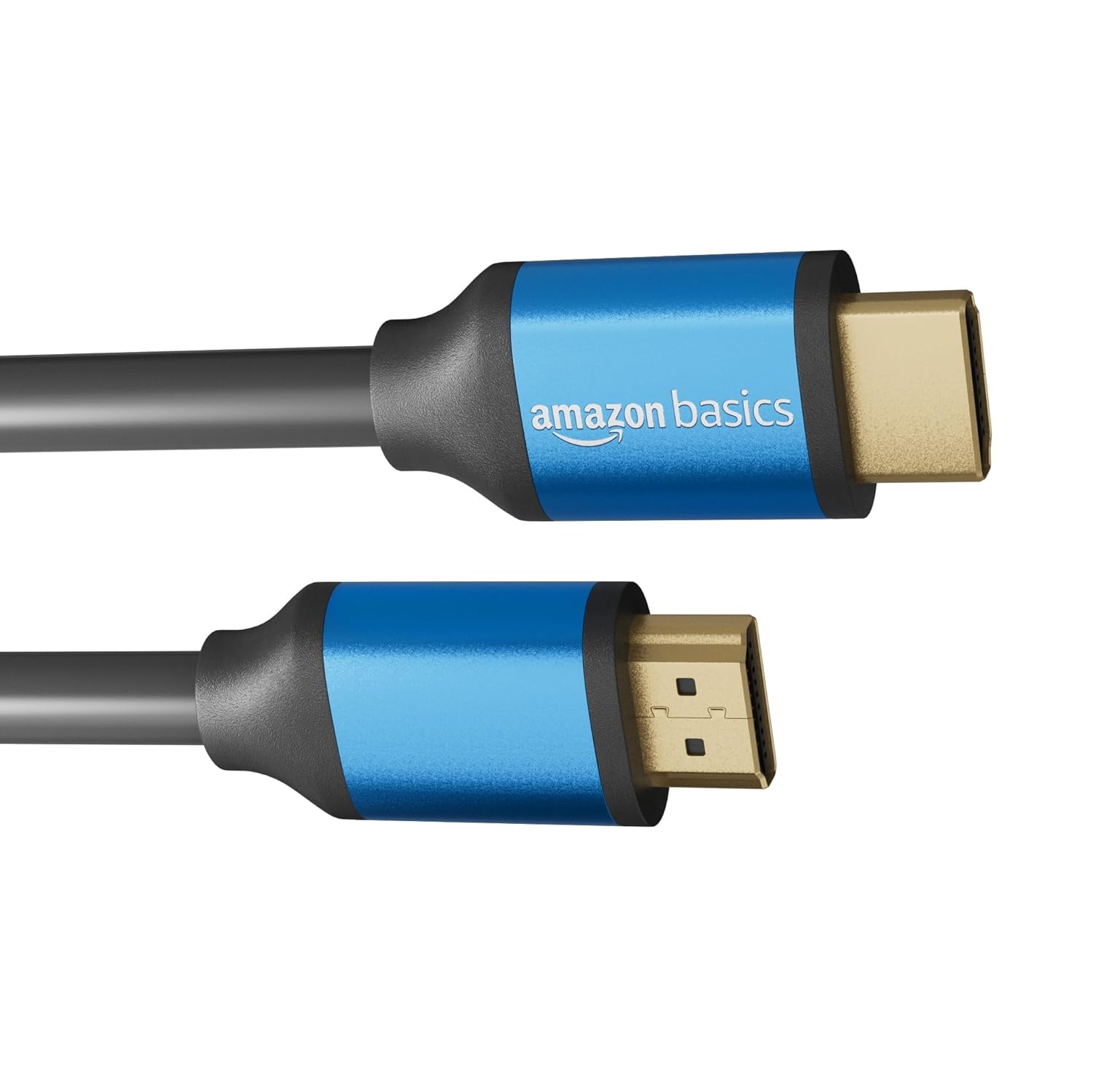 amazon basics Flexible Premium HDMI Cable (Black, 4K@60Hz, 18Gbps), 3 Ft.