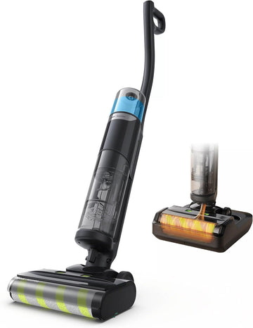 Roomba Electro 5in1 Disinfecting Hard Floor Cleaner, Vacuum, Mop & Sanitize in One Pass, Cordless, Non-Toxic, Kills Germs & Bacteria, Continuous Self-Sanitizing Roller Mop, Heated Self-Cleaning Dock