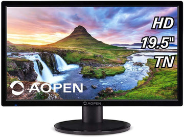 Acer Aopen  HD Backlit LED LCD Monitor - 200 Nits with VGA and HDMI Port - 20CH1Q (Black) (Without Stand)