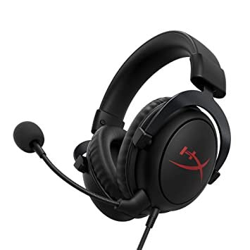 Hyperx Cloud Core 7.1 Wired On Ear Headphones with Mic (Black)