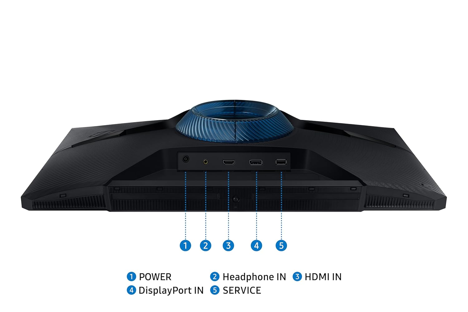 Samsung 24" (60cm) Odyssey G3 Gaming Monitor|FHD 1920 X 1080|180Hz|1ms(MPRT)|AMD Freesync|Ports-DP,HDMI|DP Cable|16.7 Million Colors|Height-Tilt-Pivot Adjustable Stand|Bezeless|LS24DG300EWXXL|Black