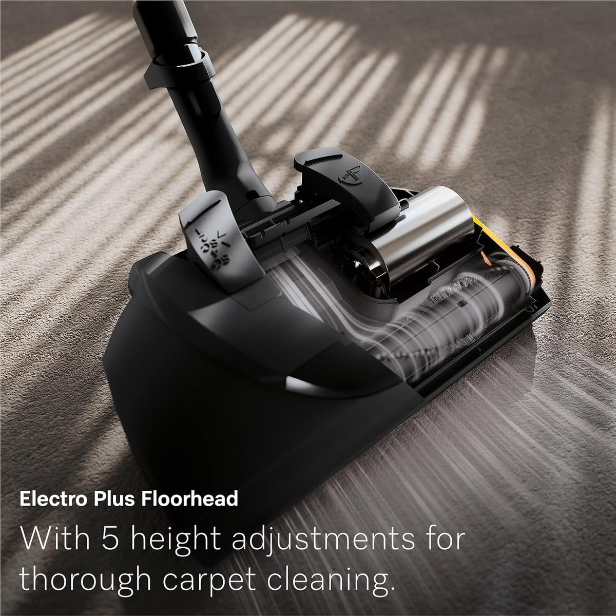 Miele Guard L1 Bagged Canister Vacuum for Deep Carpet Cleaning