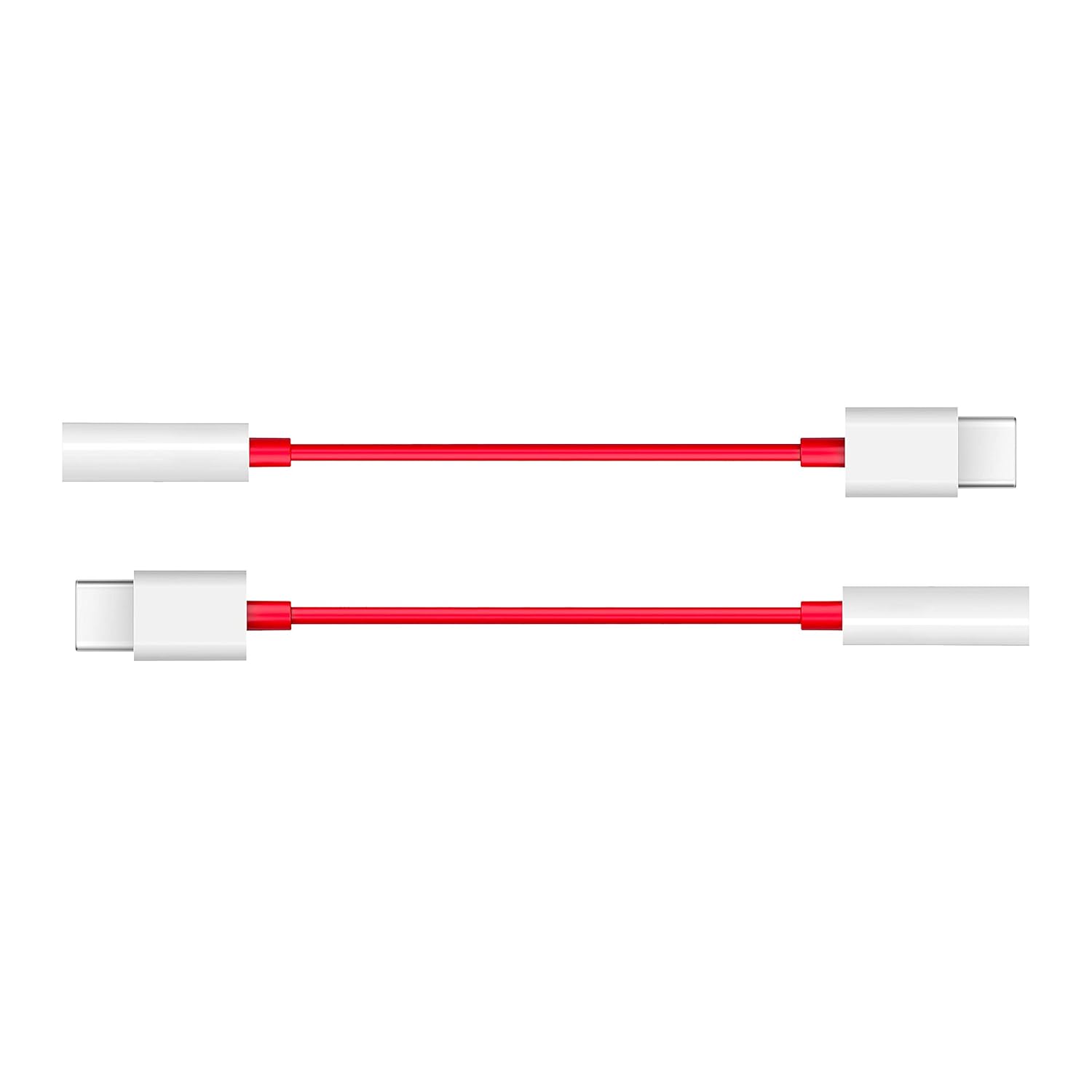 OnePlus Type-C to 3.5mm Auxiliary Adapter (RED)