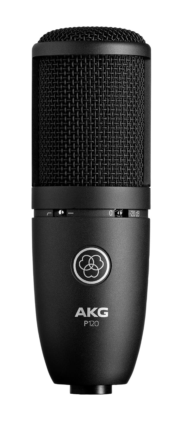 AKG P120 High-Performance General Purpose Recording Wired Microphone