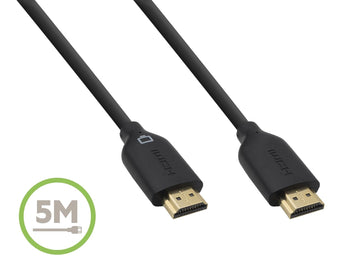 Belkin F3Y021bt5M High Speed HDMI Cable with Ethernet - 5 Meter