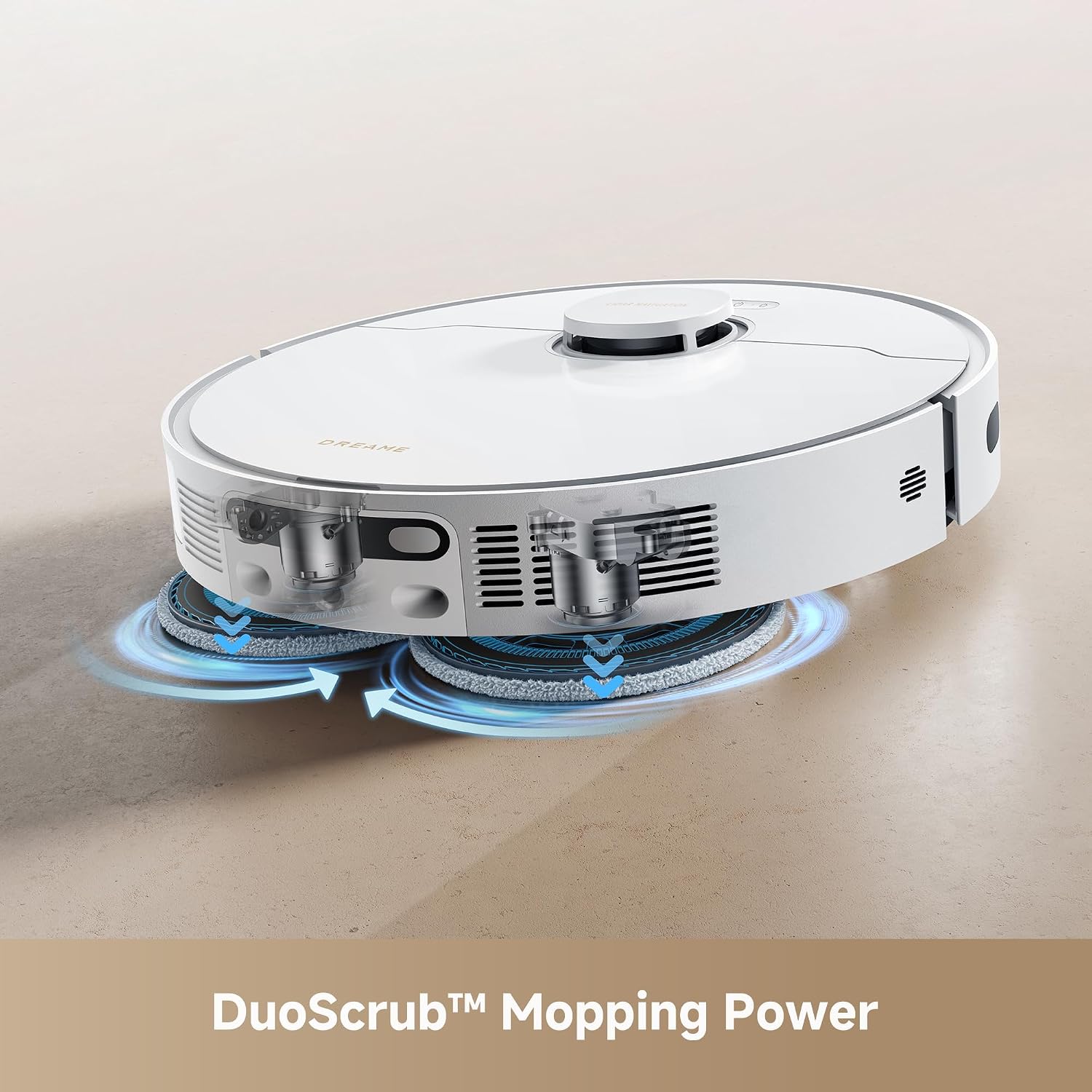 dreame L40s Ultra CE Robot Vacuum and Mop with Self-Emptying, TriCut Brush | 13,000Pa Suctiion, DuoSrub Mopping, Extendable Mop, Mop Self-Cleaning, Ultrasonic Carpet Sensing, 3DAdapt Obstacle Avoidance