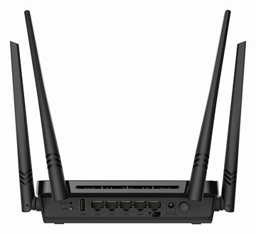 D-Link AC1200 DIR-825 MU-MIMO Gigabit Wireless Router