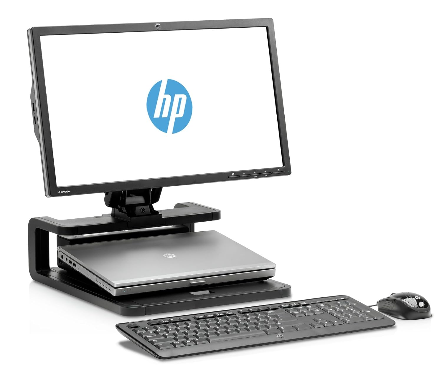 HP A7E34AA USB 3.0Docking Station (Black)