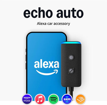 Amazon Echo Auto (newest model), Add Alexa to your car ****SEALED****