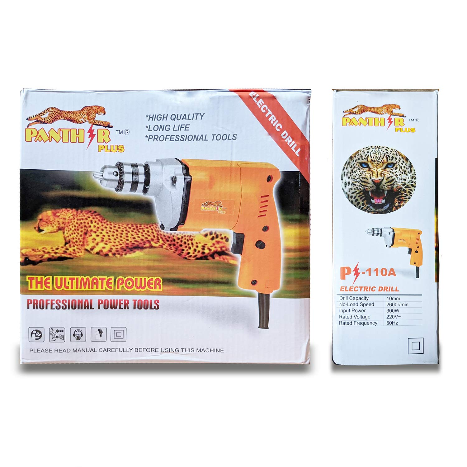 Panther Plus 10 mm Drill Machine