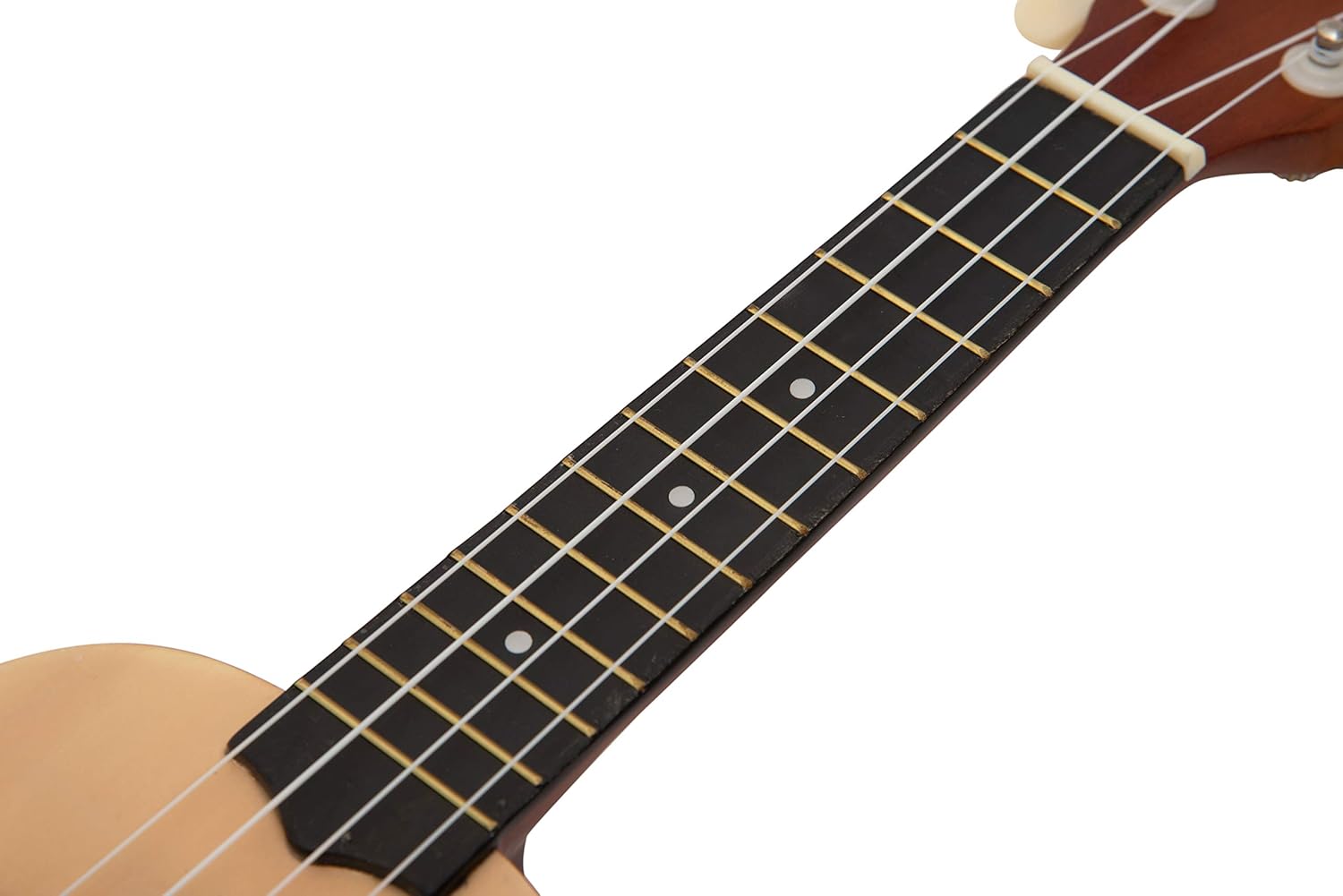 INTERN SOPRANO UKULELE WITH BAG (Natural)