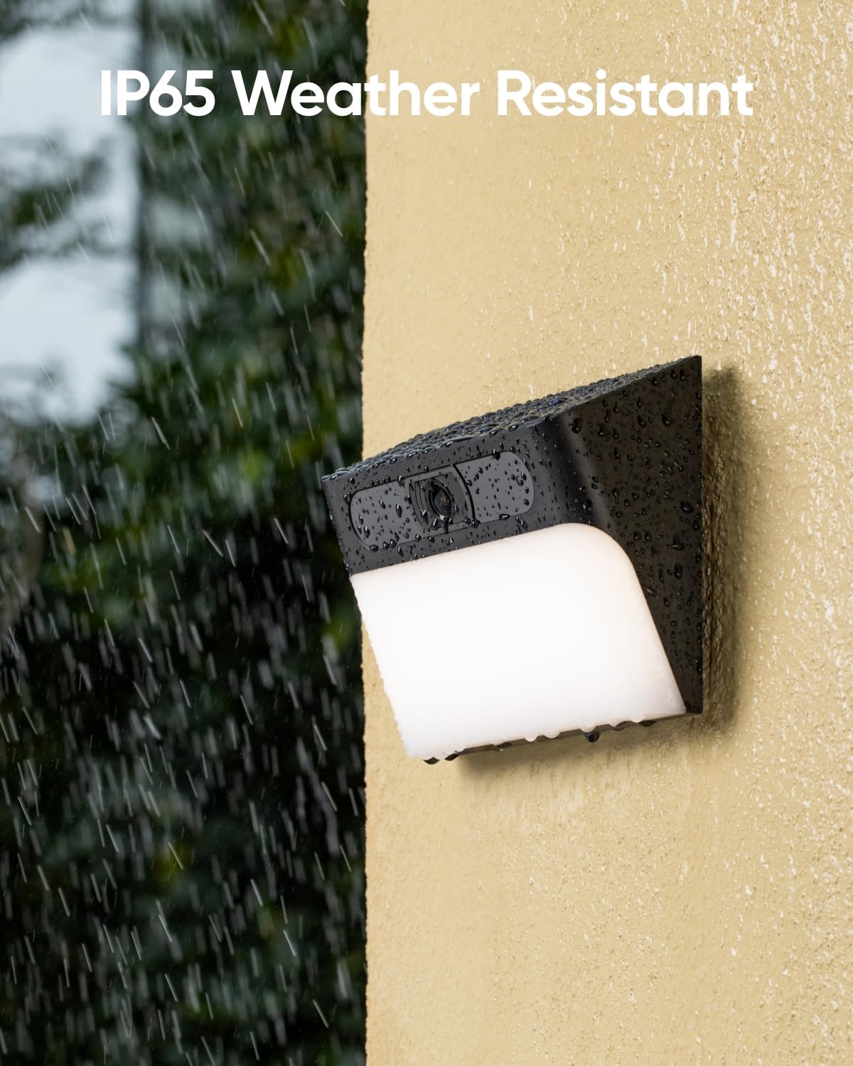 eufy Security Solar Wall Light Cam S120, Solar Security Cameras Wireless Outdoor, Camera, Forever Power, Motion Activated Light, AI Detection, IP65 Waterproof, Spotlight, No Monthly Fee