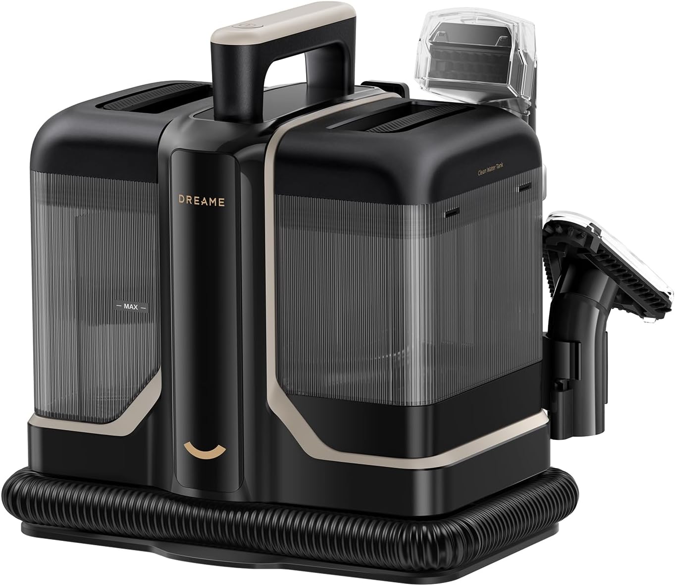 DREAME N10 Carpet Cleaner Machine with 140°F Hot Water Wash, 12Kpa Suction | Portable Upholstery Cleaner with Self Cleaning, Lightweight with Versatile Tools for Pets, Carpet, Area Rugs, Couch and Car