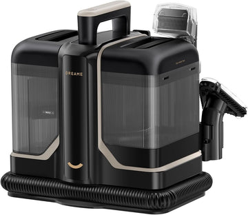 DREAME N10 Carpet Cleaner Machine with 140°F Hot Water Wash, 12Kpa Suction | Portable Upholstery Cleaner with Self Cleaning, Lightweight with Versatile Tools for Pets, Carpet, Area Rugs, Couch and Car