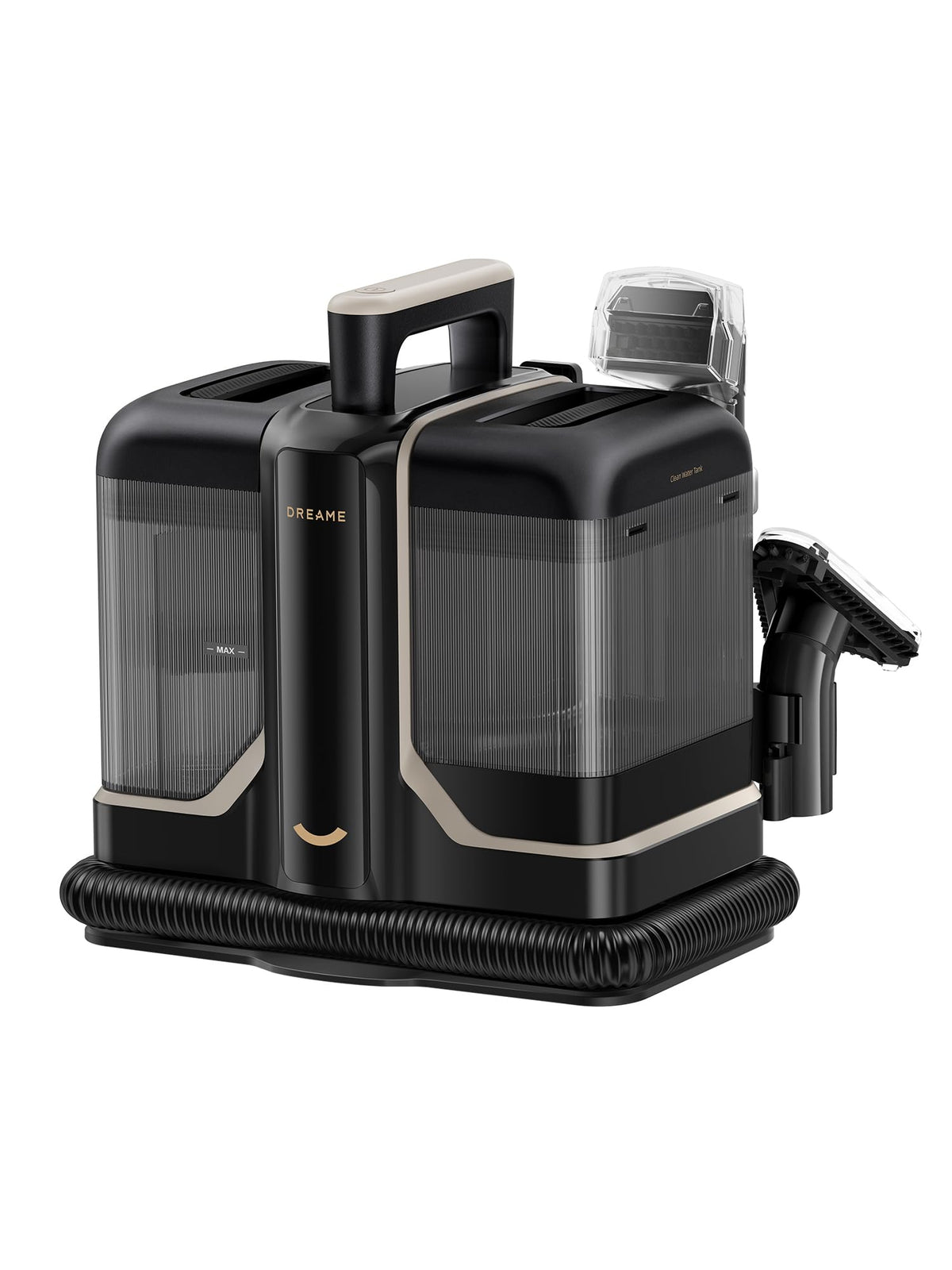 DREAME N20 Steam Carpet Cleaner Machine with Steam & Hot Water Wash | Portable Upholstery Cleaner with Self Cleaning, 17Kpa Suction, Perfect for Pet, Car, Auto, Carpet, Rug, Auto-Mix Solution