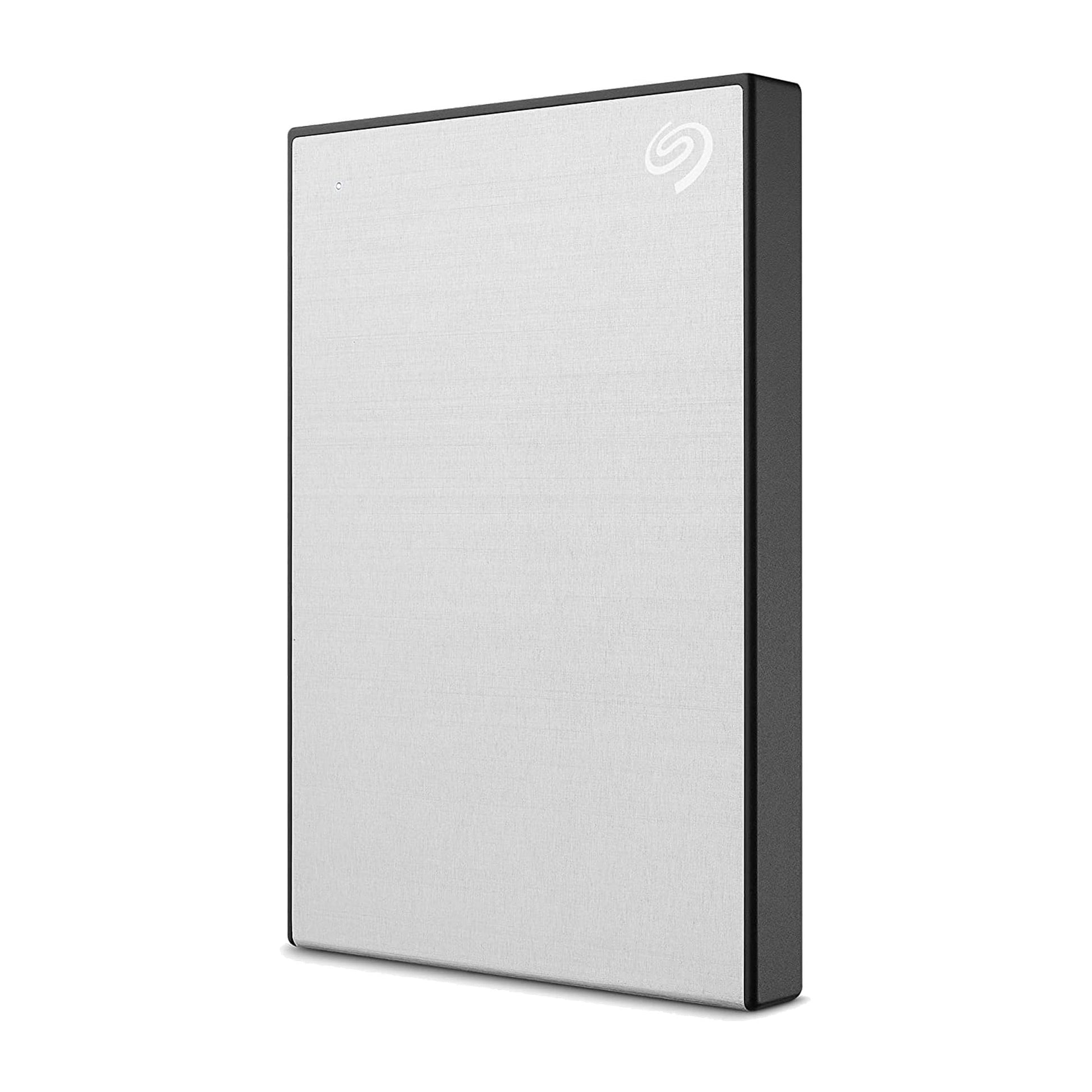 Seagate One Touch 2Tb External HDD with Password Protection Black, for Windows and Mac, with 3 Yr Data Recovery Services (Stky2000400), USB