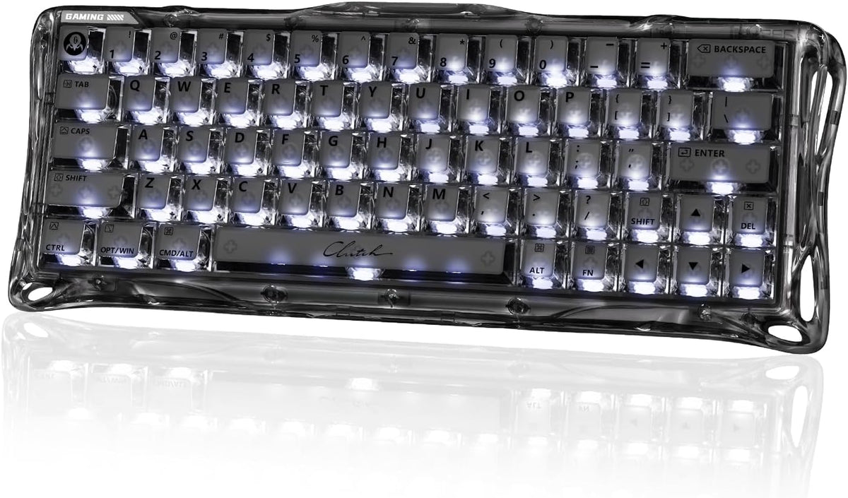 GravaStar Mercury V60 HE Gaming Keyboard, UFO Magnetic Switches