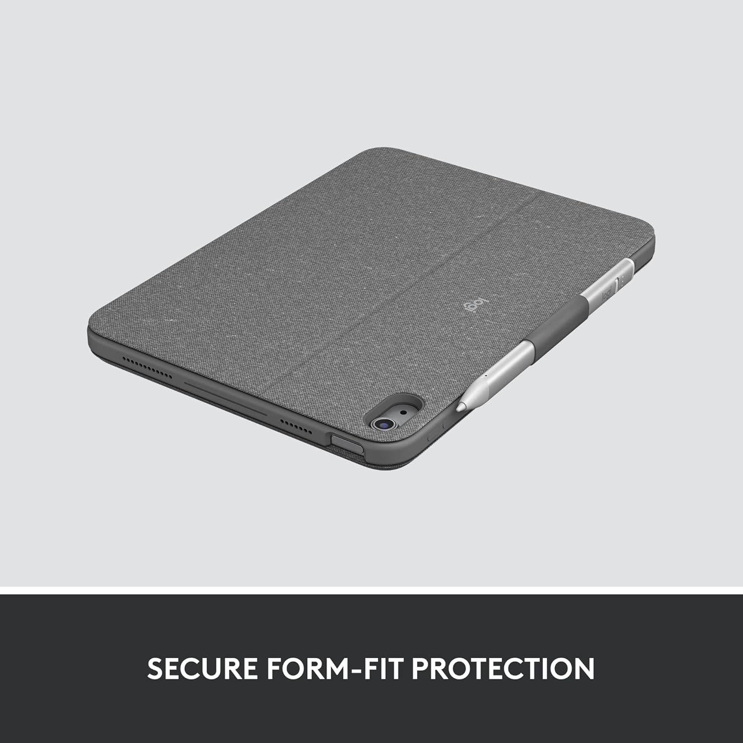 Logitech Combo Touch Detachable 10th Gen iPad Keyboard Case with Large Precision Trackpad, Full-Size Backlit Keyboard, and Smart Connector Technology