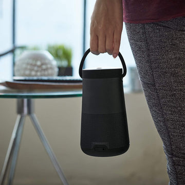 Bose SoundLink Revolve+ Wireless Bluetooth Portable Speaker with Alexa (Black)
