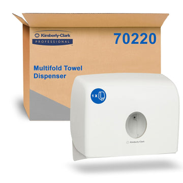 Kimberly-Clark Professional® Aquarius® Multifold Paper Towel Dispenser (M Fold) (70220A)