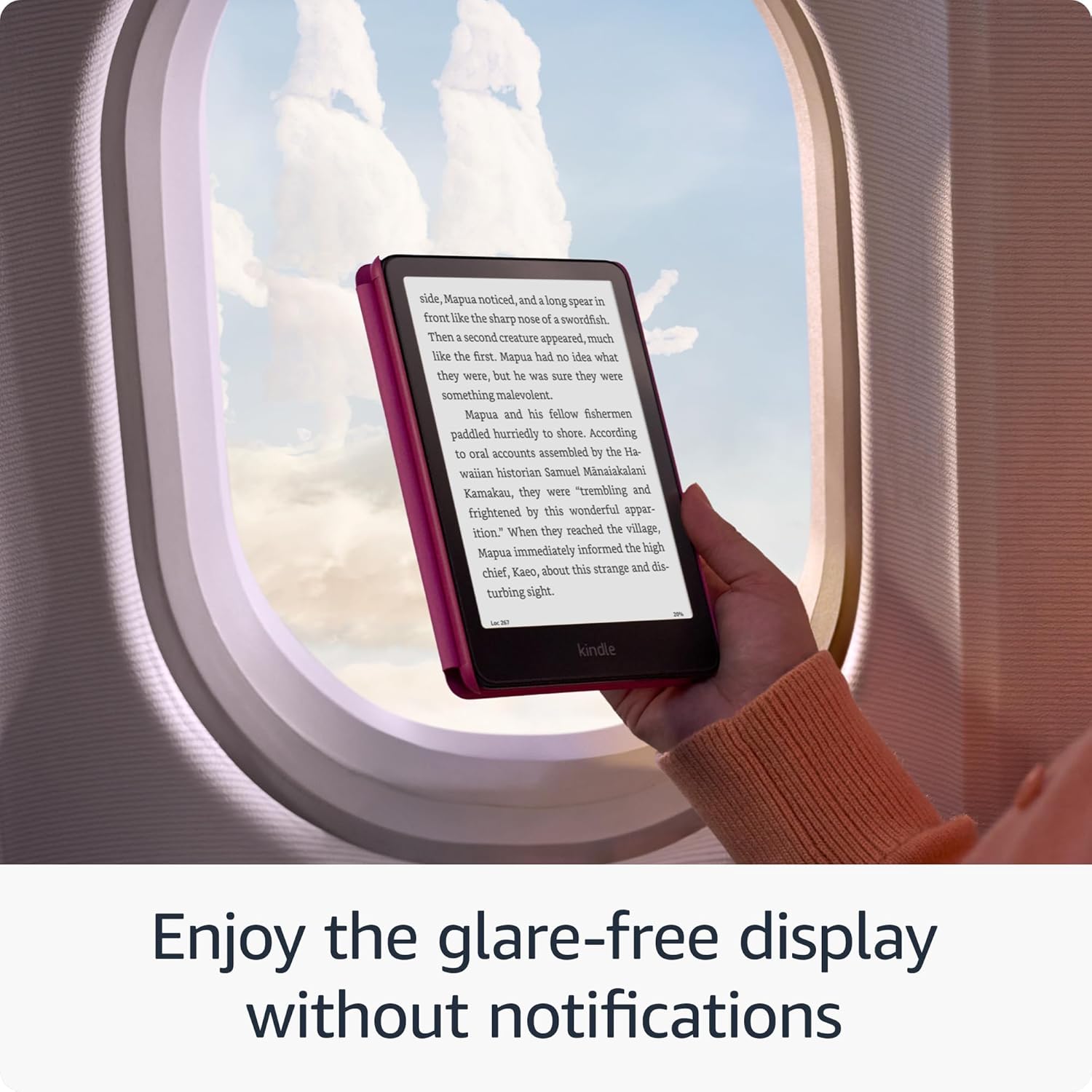 All-new Amazon Kindle Paperwhite (16 GB) – Our fastest Kindle ever, with new 7" glare-free display, and weeks of battery life – Black + 3 Months of Kindle Unlimited (with auto-renewal)
