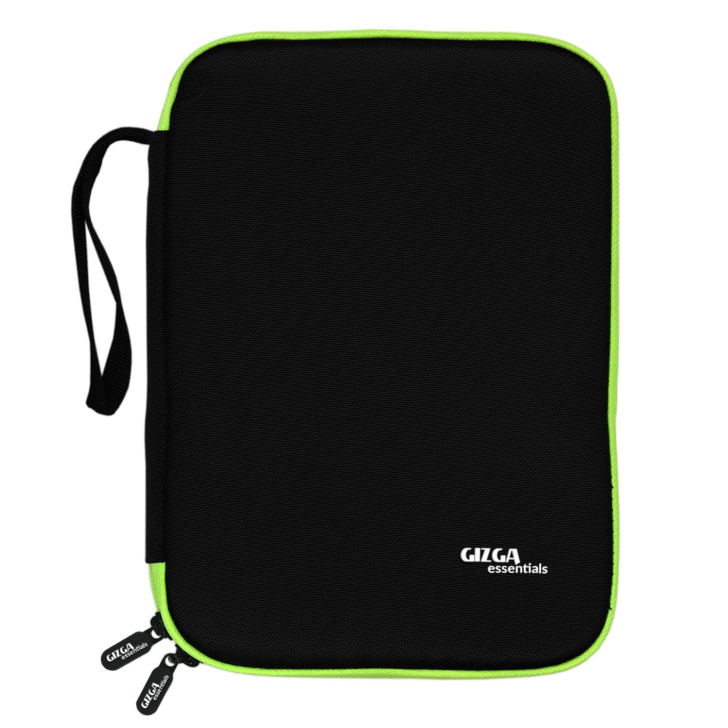 GIZGA essentials Gadget Organizer Case, Portable Zippered Pouch for All Small Gadgets, HDD, Power Bank, USB Cables, Power Adapters, etc