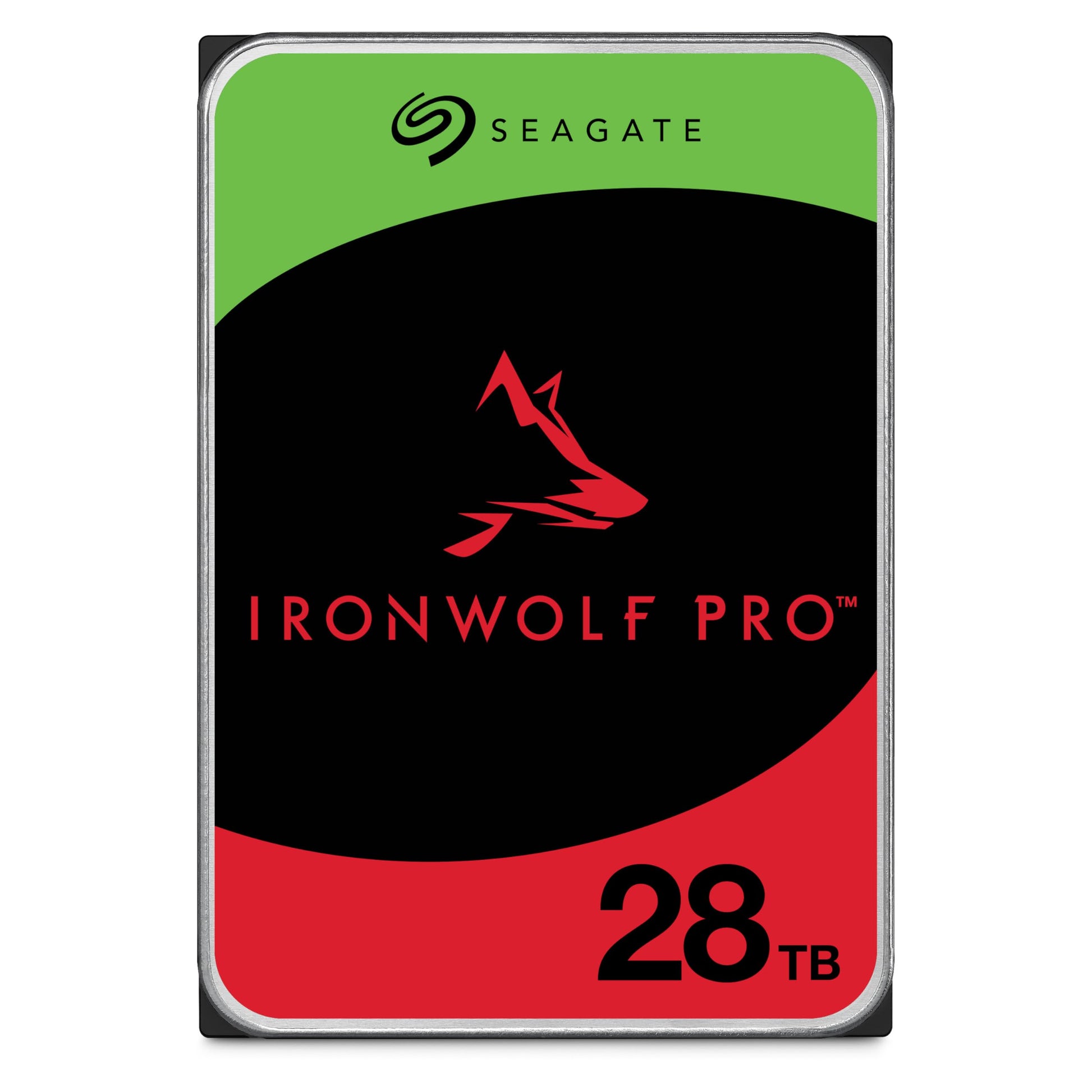Seagate IronWolf Pro, 12 TB, Enterprise NAS Internal HDD –CMR 3.5 Inch, SATA 6 Gb/s, 7,200 RPM, 256 MB Cache for RAID Network Attached Storage (ST12000NT001)