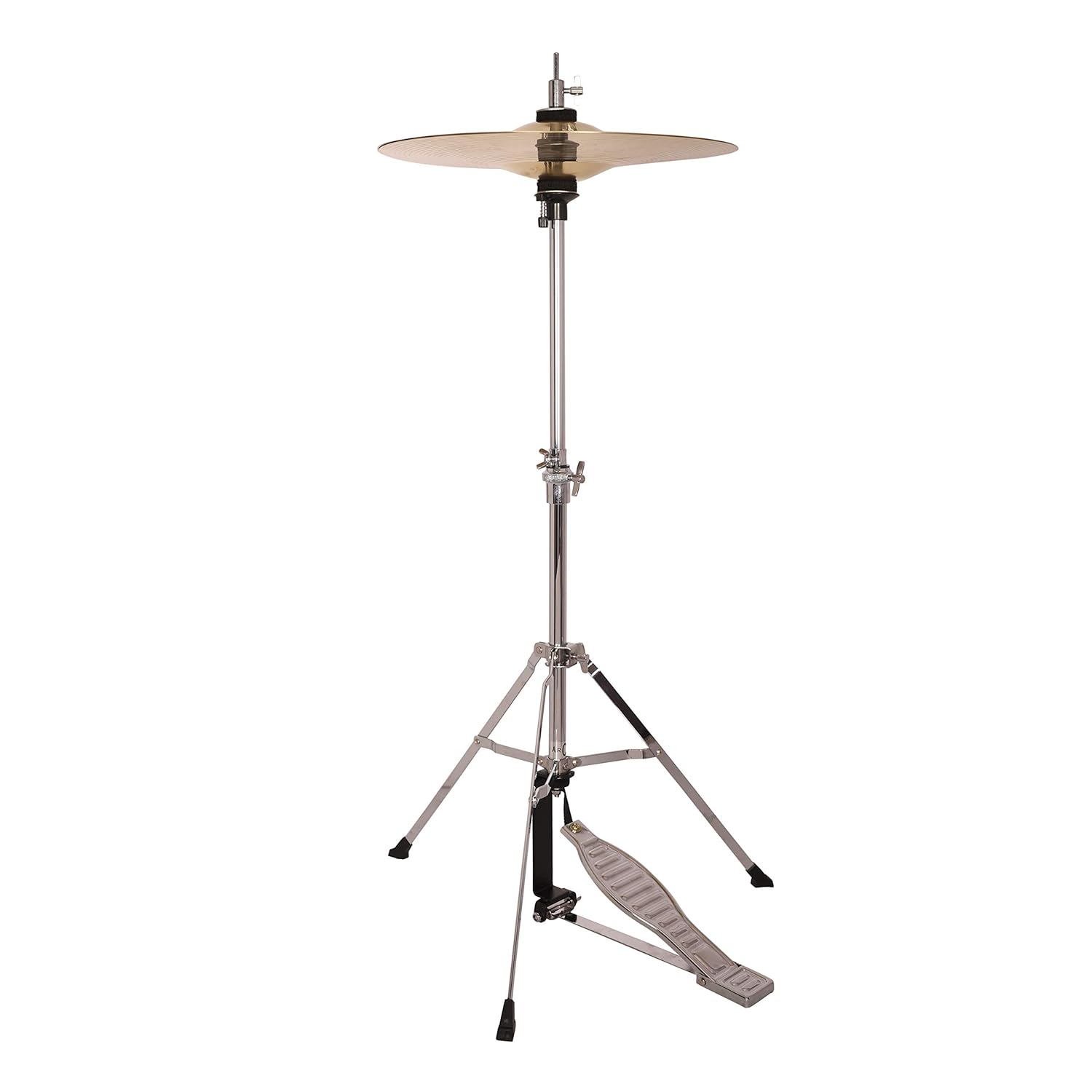 ARCTIC Pro Hi-Hat Stand for Acoustic drums, Professional build & Ultra stable, Adjustible Height, Strong Grip