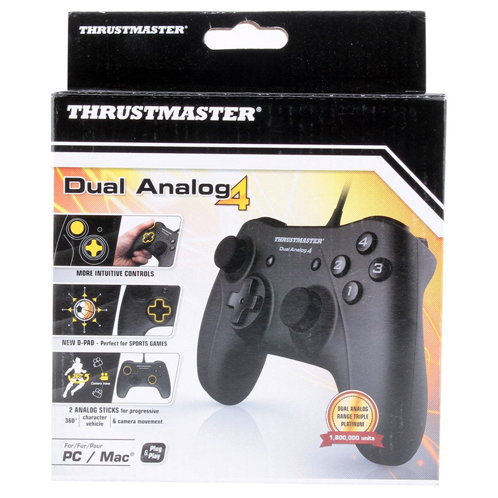 Thrustmaster Dual Analog 4 | Game Controller/Gamepad | PC