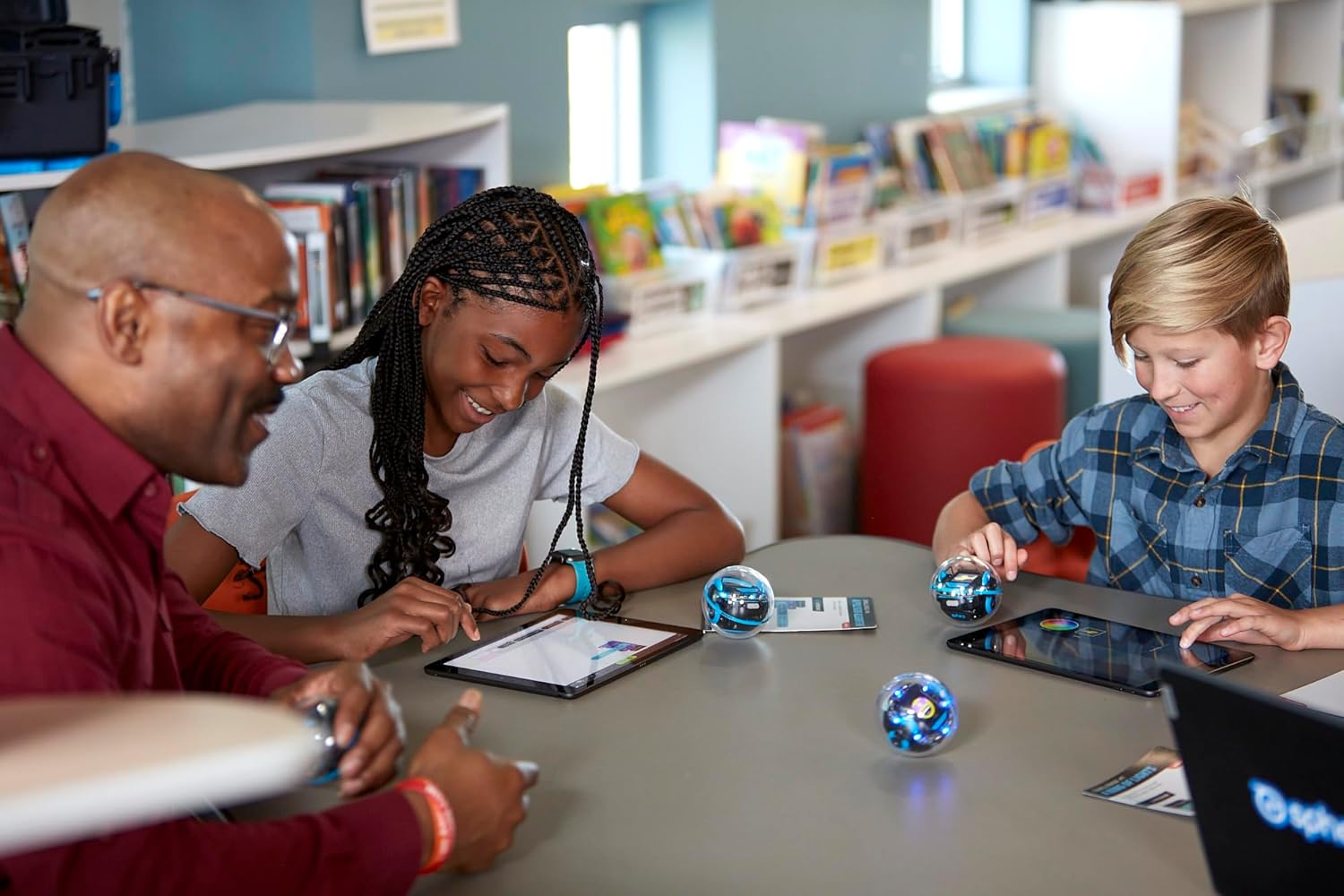 Sphero BOLT+ Power Pack: 15 Robots and Charging Case, STEM Learning and Coding Toy, Beginner to Advanced Programming - Ages 8+ - 3 Ways to Code: Draw, Blocks, Javascript - Animated LCD Screen