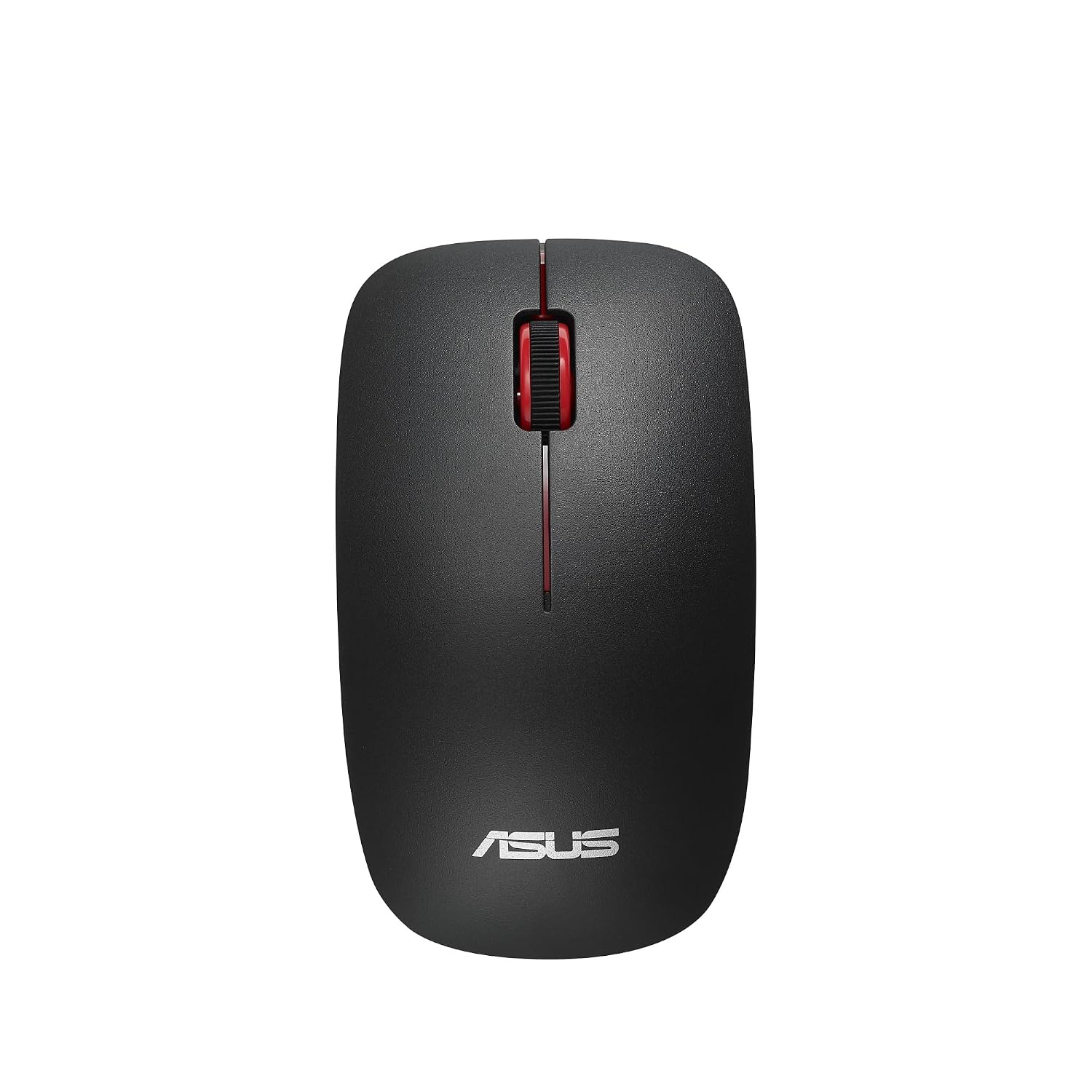 ASUS WT300 Wireless Ergonomic USB Mouse, Ambidextrous Design, Up to 1600 Dpi, Compact & Lighweight Mouse,2.4GHz Nano Dongle, Up to 15 Months of Battery Life - Black
