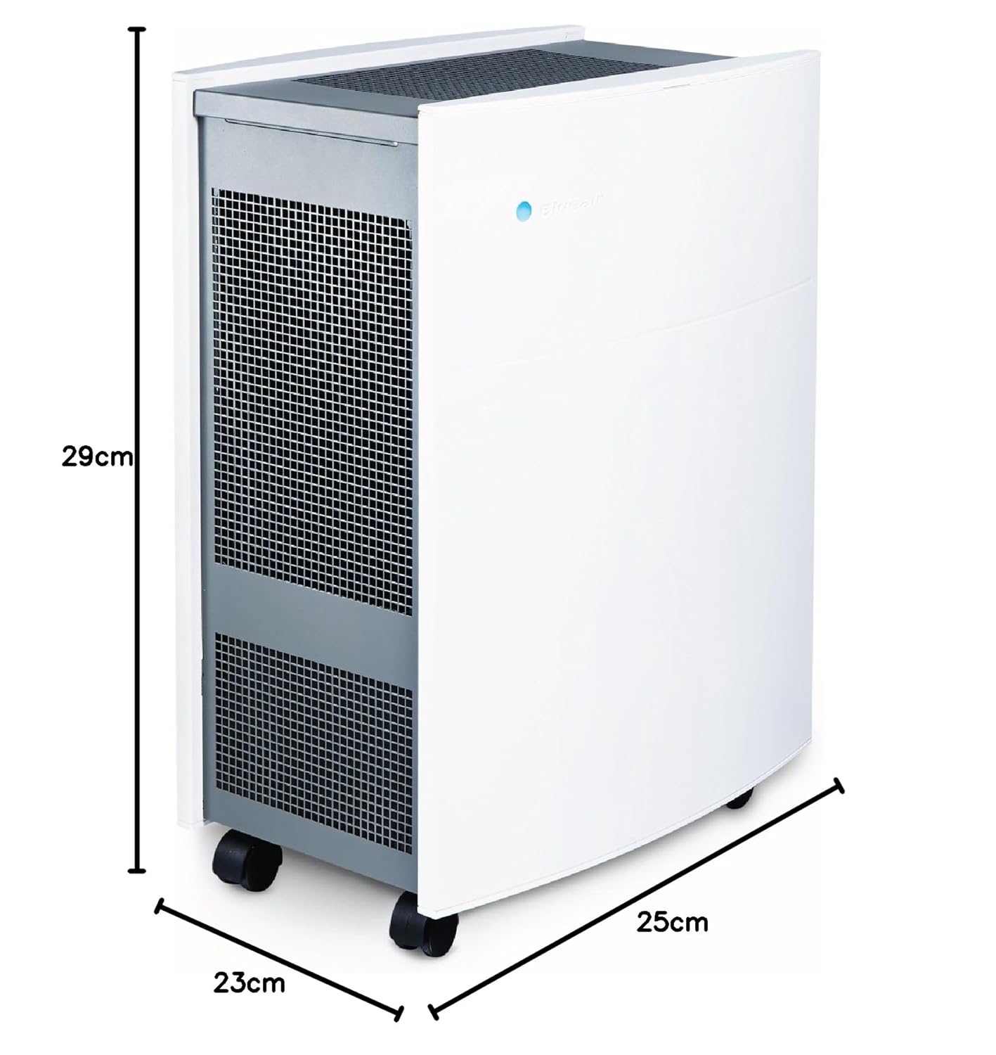 Blueair Classic 680i, 72 sq.mtrs, WiFi Enabled & in Built sensors, 100 Watt, White Colour