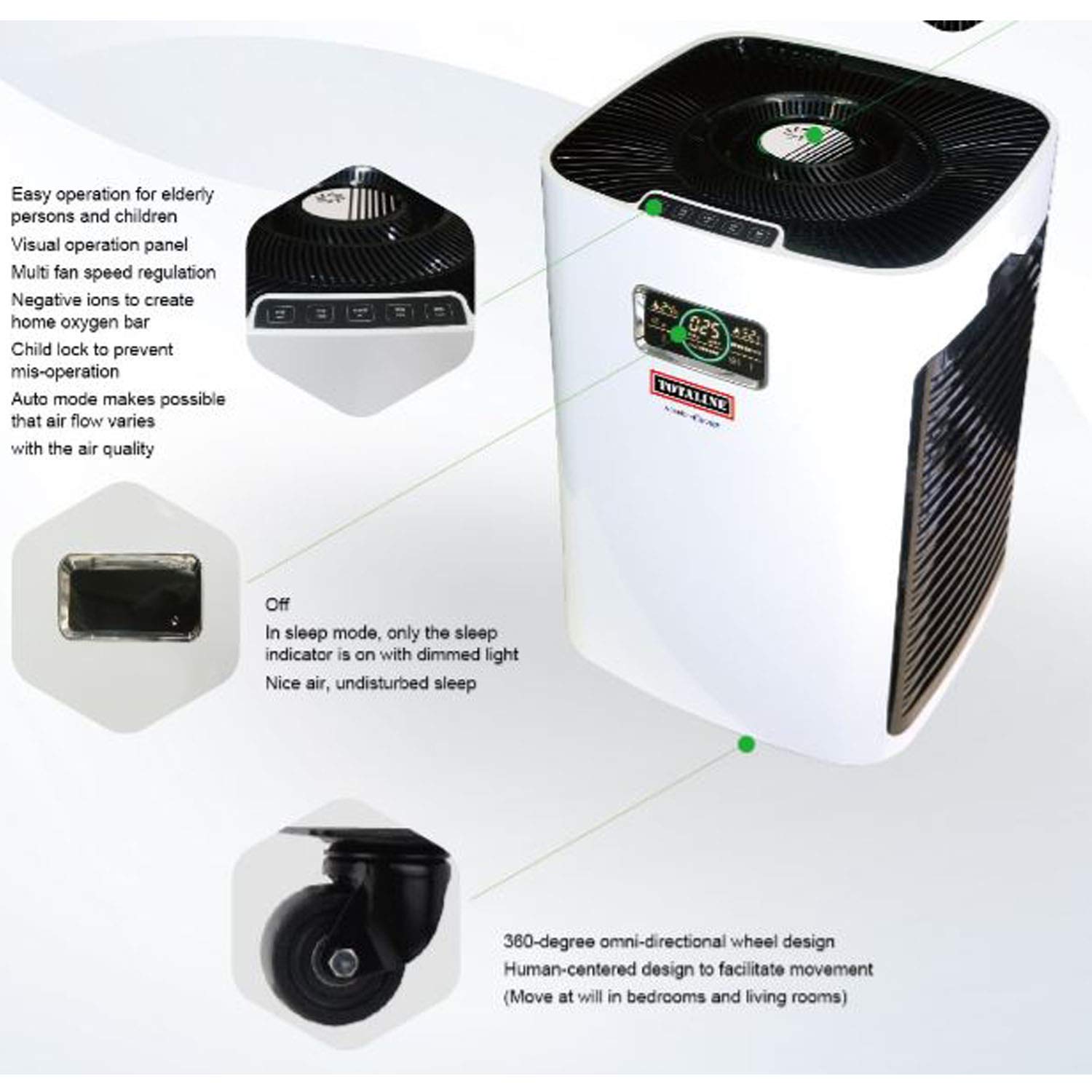 TAP080 Air Purifier