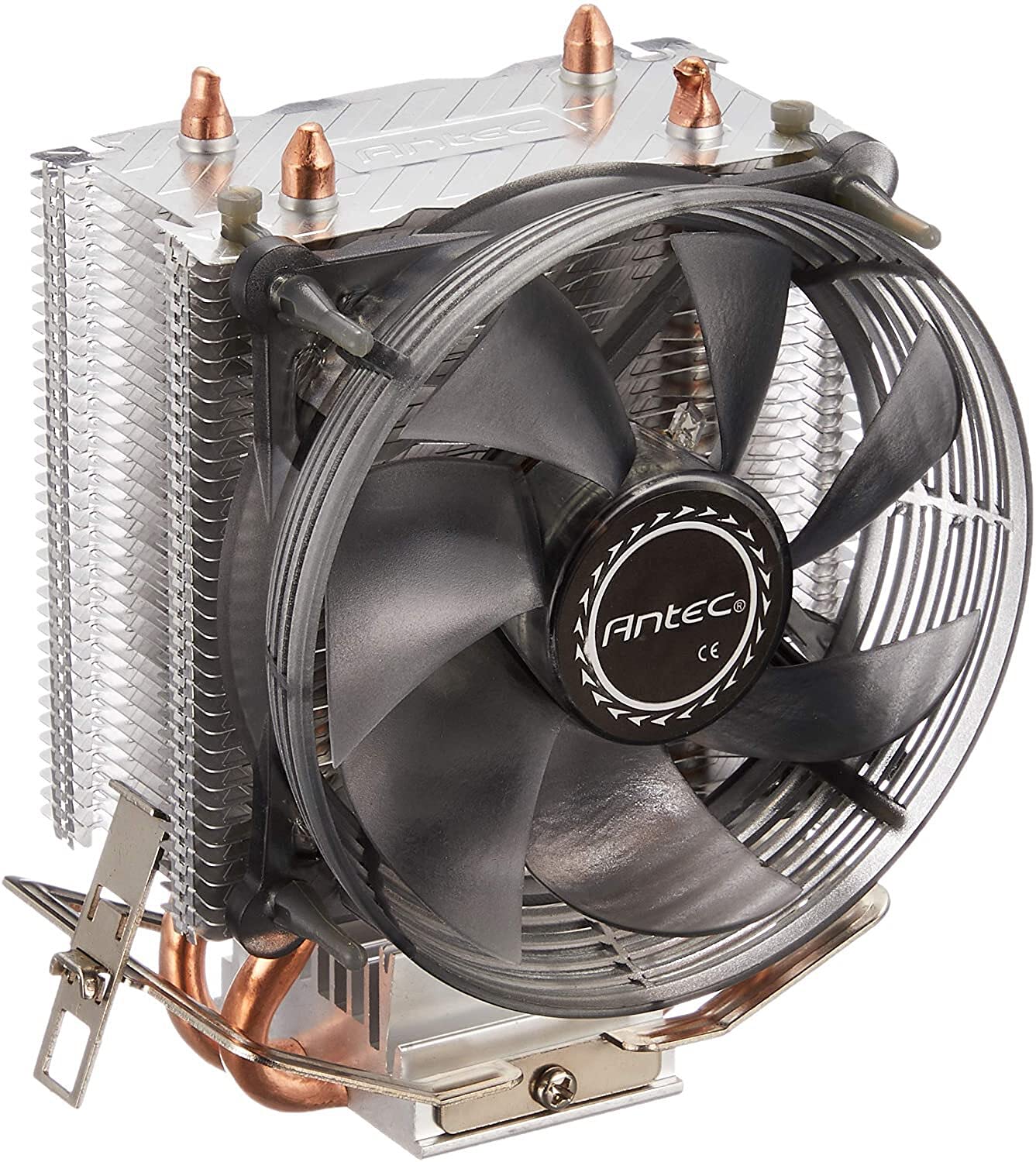Antec A30 CPU Air Cooler 92mm Blue LED Fan Compact Heatsink for Intel AMD Sockets