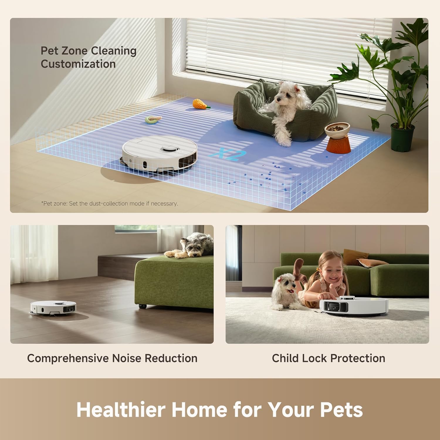 dreame L40 Ultra Gen 2 Robot Vacuum and Mop with 25,000Pa Suction | Extendable Side Brush & Mop, All-in-One Self-Emptying & Cleaning Dock, 10.5mm Mop Lifting, Obstacle Avoidance, App Control