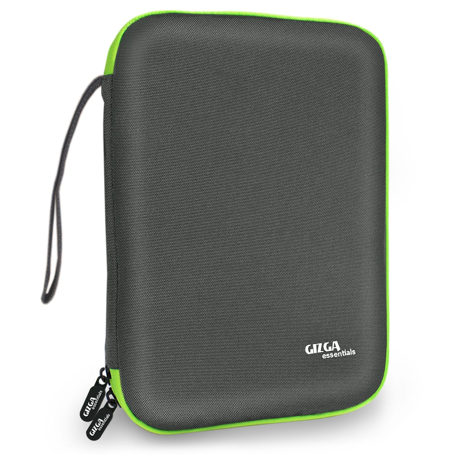GIZGA essentials Gadget Organizer Case, Portable Zippered Pouch for All Small Gadgets, HDD, Power Bank, USB Cables, Power Adapters, etc