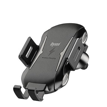Dyazo Wireless Car Charger, 10 W Charging Auto Clamping Phone Mount Phone Holder Compatible for iPhone Samsung Galaxy S Series Ultra Note 9 & Other Qi Enable Phones