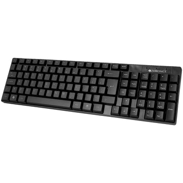ZEBRONICS K25 Standard Keyboard with USB Input