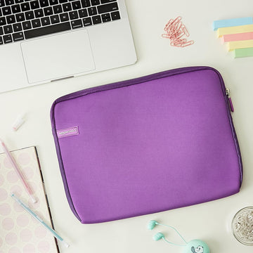 AmazonBasics 13.3-inch Laptop Sleeve - Internal Dimensions - 12.1 X 0.7 X 9.3 Inches - Purple