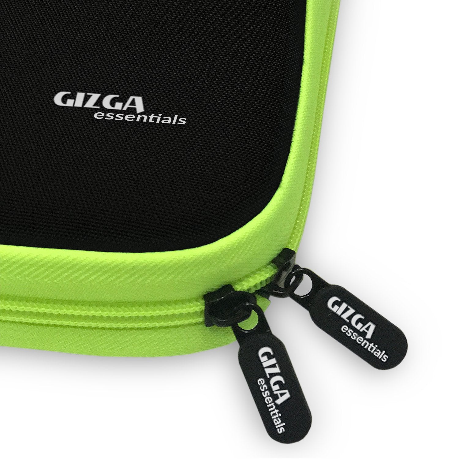 GIZGA essentials Gadget Organizer Case, Portable Zippered Pouch for All Small Gadgets, HDD, Power Bank, USB Cables, Power Adapters, etc