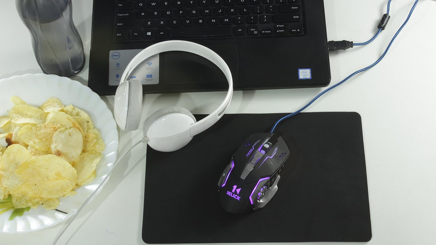 G7 Optical Gaming Mouse (Black)