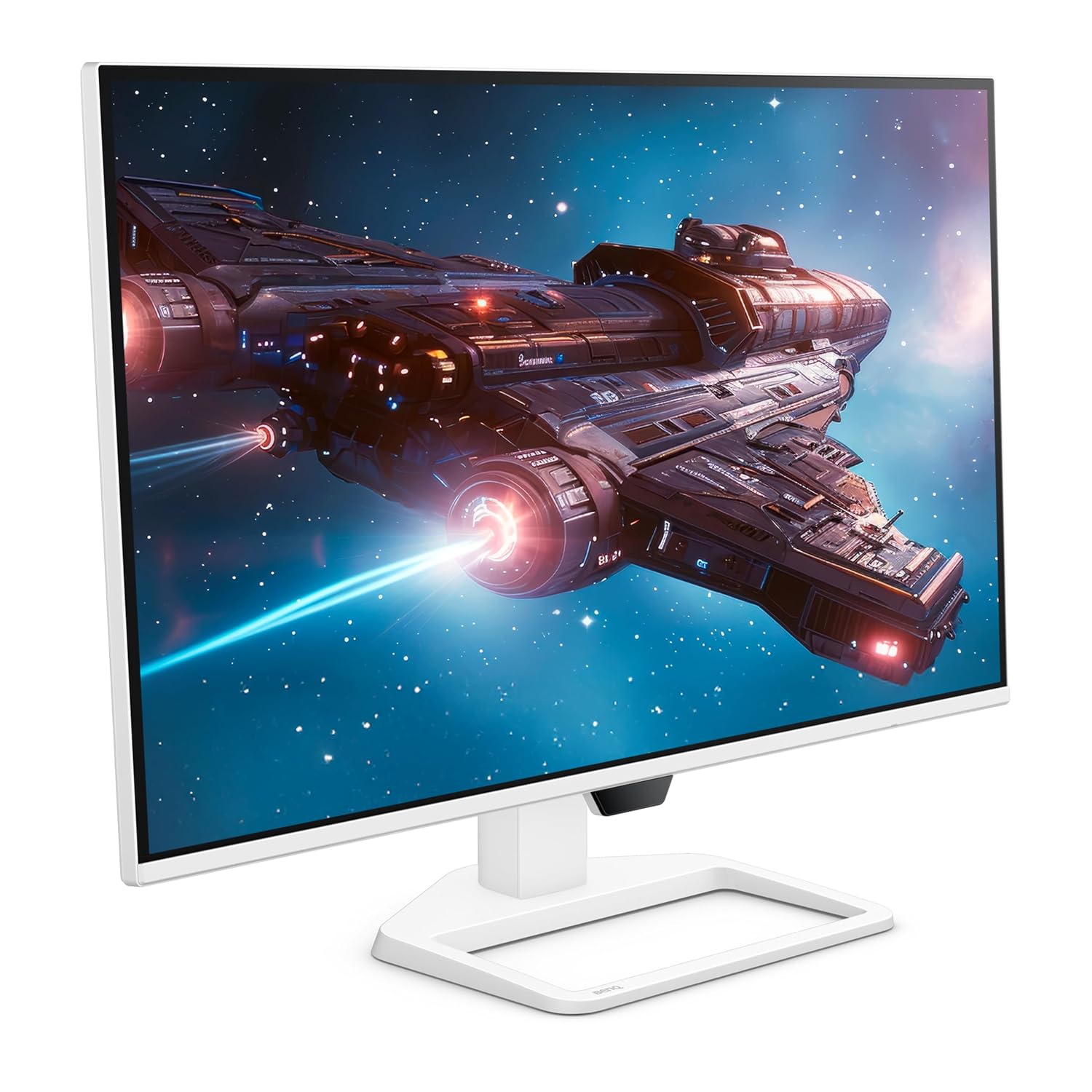 BenQ EW270Q 27" (68.58 cm) 2K QHD 200Hz IPS Gaming Monitor | HDRi|1200:1 Contrast|90% P3 Gamut|350 nits|Built-in-Speakers(5W X2)|AMD FreeSync Premium|USB-C (65 W), HDMI|Game Color Mode(White)