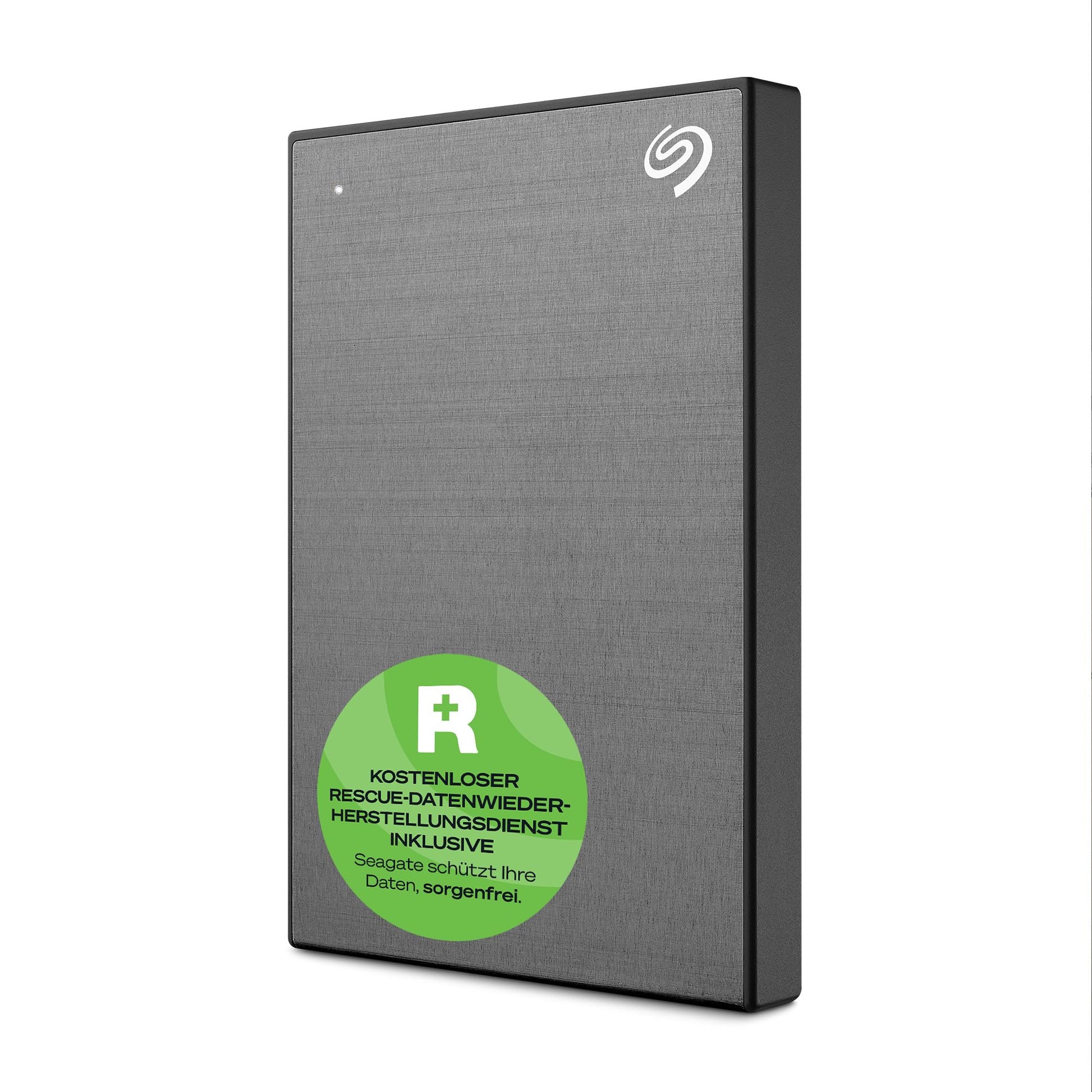 Seagate One Touch 2Tb External HDD with Password Protection Black, for Windows and Mac, with 3 Yr Data Recovery Services (Stky2000400), USB