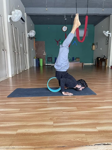 Yoga wheel YW-002, yoga wheel for home